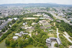 郡山城跡