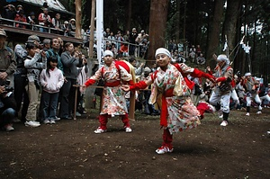 山北のお峰入り