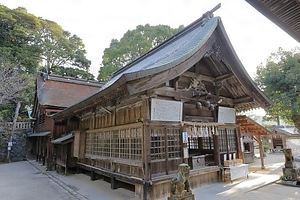 櫻井神社 拝殿