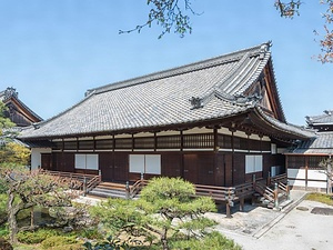 真宗本廟東本願寺 宮御殿