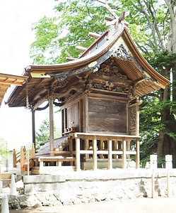 津島神社本殿