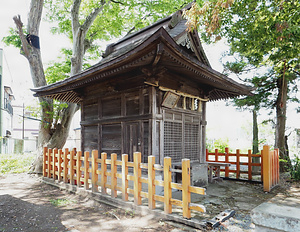 津島神社神輿殿