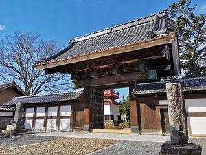 無能寺山門