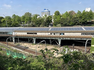 東京地下鉄丸ノ内線四ツ谷跨線橋