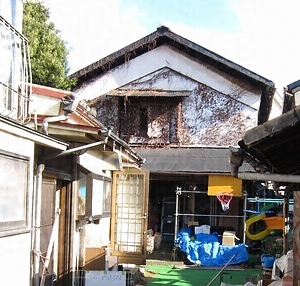 立花屋茶舗左の蔵