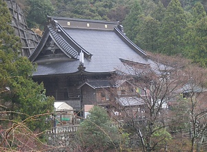 大山寺本堂