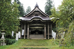 二王子神社本殿・幣殿及び拝殿