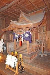 加茂神社本殿