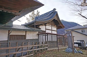 加茂神社上屋