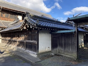 南宮大社斎館回廊