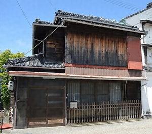 匂阪家住宅（鶴屋本店）隠居部屋