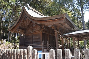 大目神社本殿