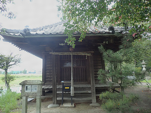 鳴海杻神社弁天堂