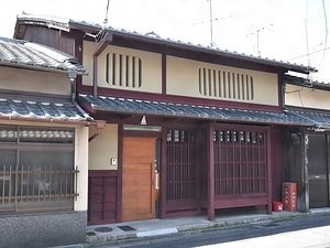 旧井関家住宅（青柳家住宅）主屋