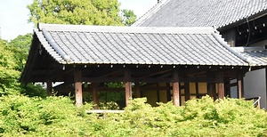 東福寺通天台