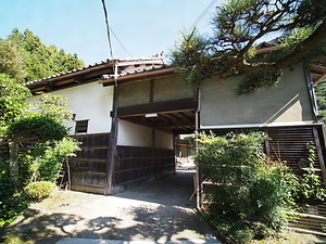 岡本家住宅長屋門