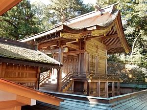 宇倍神社本殿