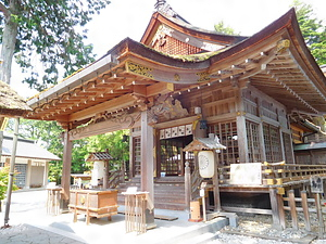 宇倍神社拝殿