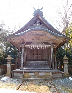 加知彌神社本殿