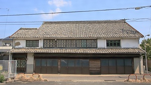 中野家住宅店舗兼主屋