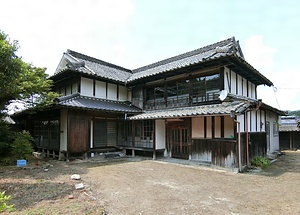 旧松野家住宅(野口家住宅)主屋