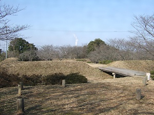 尾高城跡