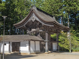 金剛峯寺本坊 山門