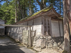 金剛峯寺本坊 築地塀