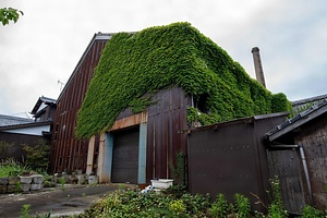 豊村酒造旧醸造場施設 古酒倉（北）