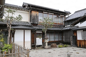 旧尾藤家住宅（京都府与謝郡与謝野町字加悦） 奥座敷