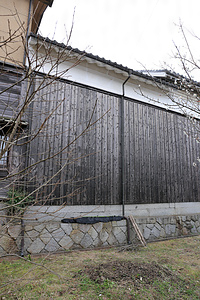 旧尾藤家住宅（京都府与謝郡与謝野町字加悦） 雑蔵