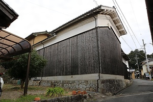 旧尾藤家住宅（京都府与謝郡与謝野町字加悦） 新蔵