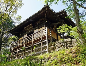 離山神社拝殿・祝詞殿及び本殿上屋