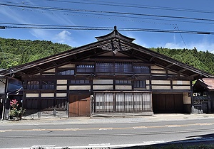 旧小澤家住宅（油屋）主屋