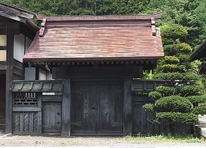 旧小澤家住宅（油屋）表門