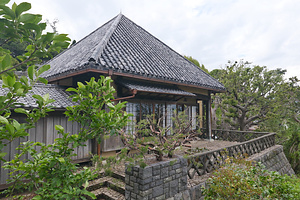 旧石川家清水別邸（三樹庵）主屋