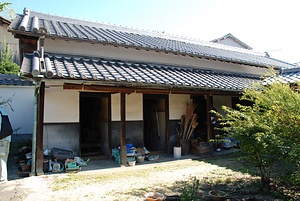 旧井上家住宅東納屋