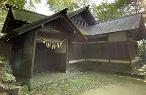 千早神社社務所