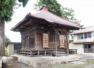 愛宕神社本殿（旧愛宕山大権現堂）