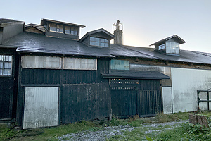 ヤマモ味噌醤油醸造元作業場