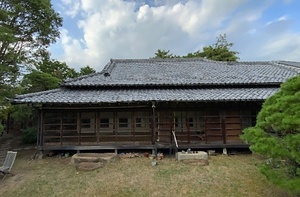 勝家住宅主屋