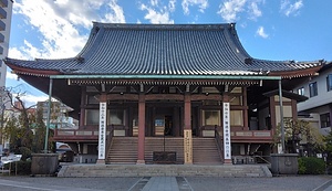 西徳寺本堂