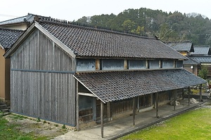 旧坪岩崎鰤大敷網倉庫