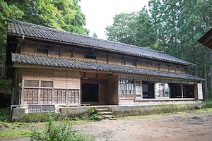 山崎家住宅主屋