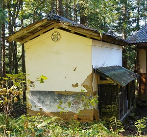 山崎家住宅土蔵