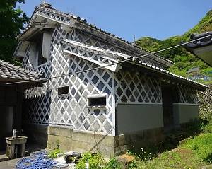 旧永田家住宅（高野屋）蔵