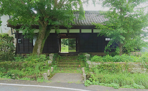 旧永田家住宅（高野屋）長屋門