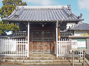 淨願寺山門