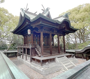 大元宗忠神社本殿