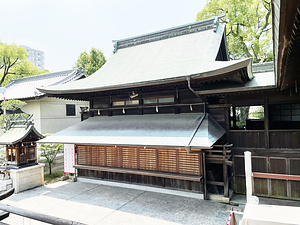 大元宗忠神社御札所（旧神札殿）